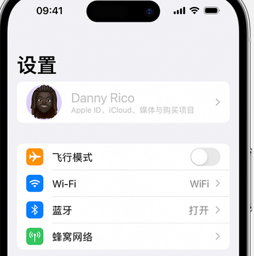 石屏appleID维修服务iPhone设置中Apple ID显示为灰色无法使用