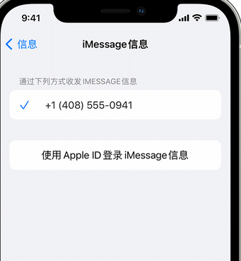 石屏apple维修iPhone上无法正常发送iMessage信息 