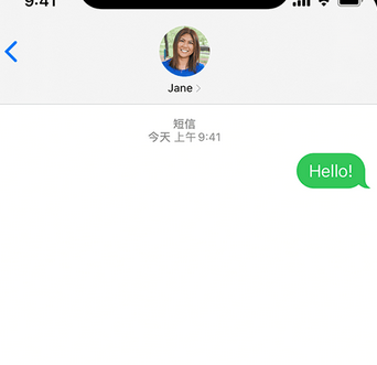 石屏apple维修iPhone上无法正常发送iMessage信息