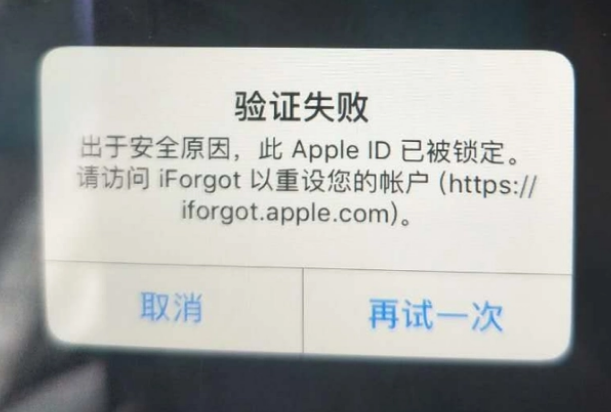 石屏iPhone维修分享iPhone上正常登录或使用AppleID怎么办 