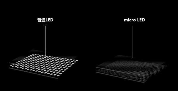 石屏苹果手机维修分享什么时候会用上MicroLED屏？ 