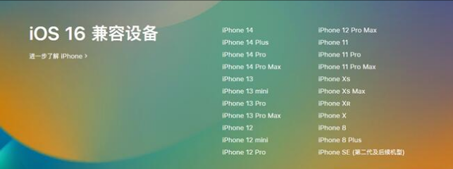 石屏苹果手机维修分享:iOS 16.4 Beta 3支持哪些机型升级？ 