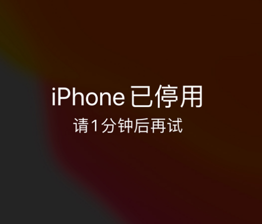 石屏苹果手机维修分享:iPhone 显示“不可用”或“已停用”怎么办？还能保留数据吗？ 