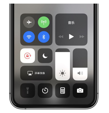 石屏苹果14维修店分享iPhone 14手电筒按键灰了怎么办 