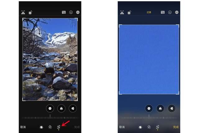石屏苹果手机维修分享iPhone手机如何使用裁剪功能隐藏照片 